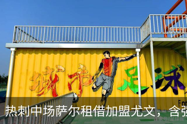 热刺中场萨尔租借加盟尤文，含强制买断条款